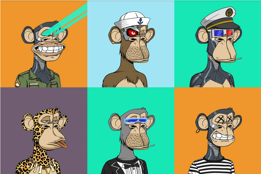 bored ape nfts
