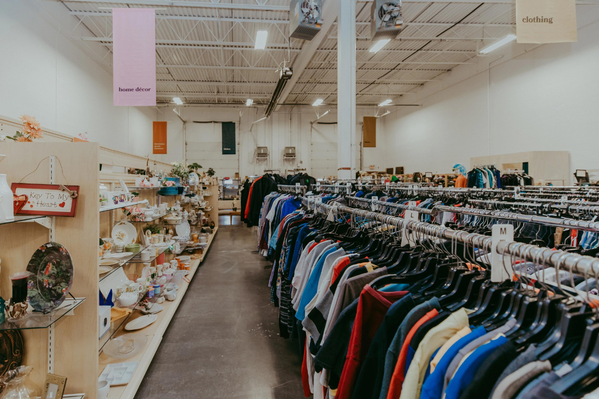 Dollar deals: Thrift store opens discount store to raise money for recovery centre