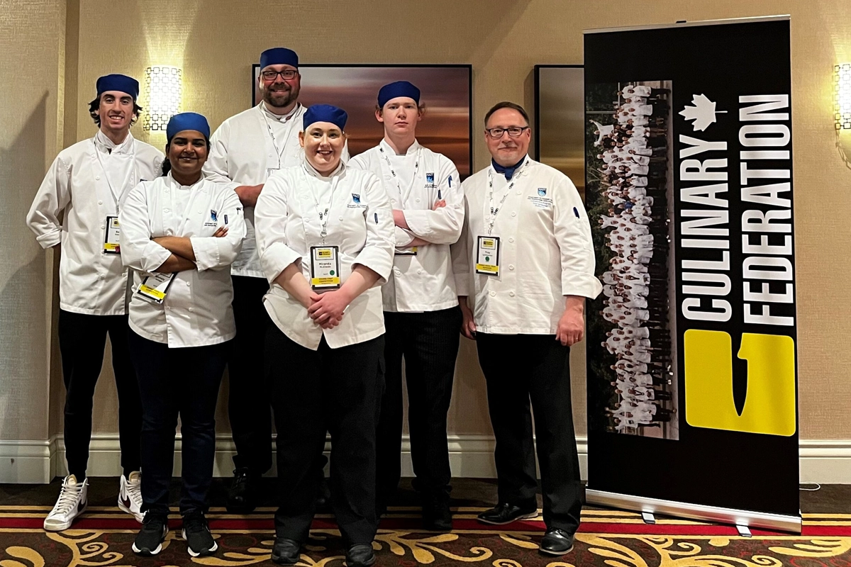 Chefs and Trivia Masters: NAIT Culinary brings home gold in Family Food Competition