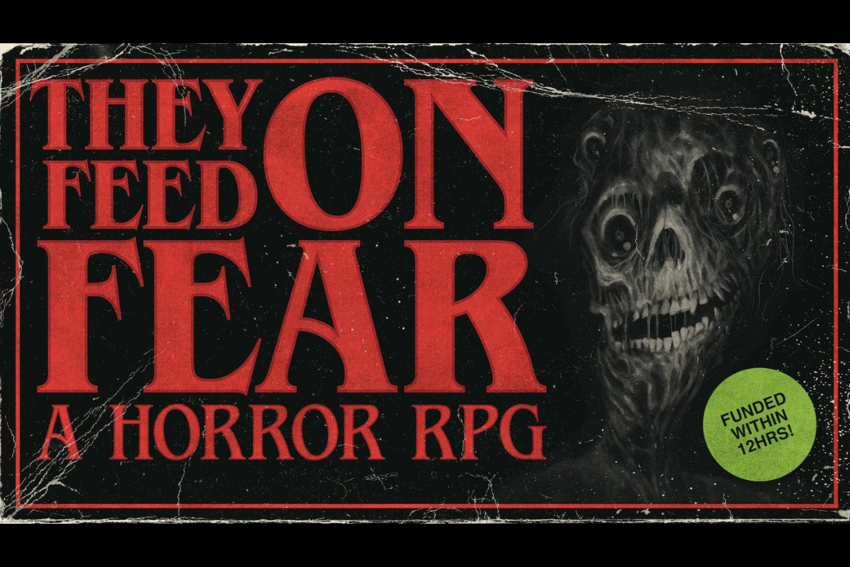 Becoming the monster: Canadian horror RPG “They Feed on Fear”