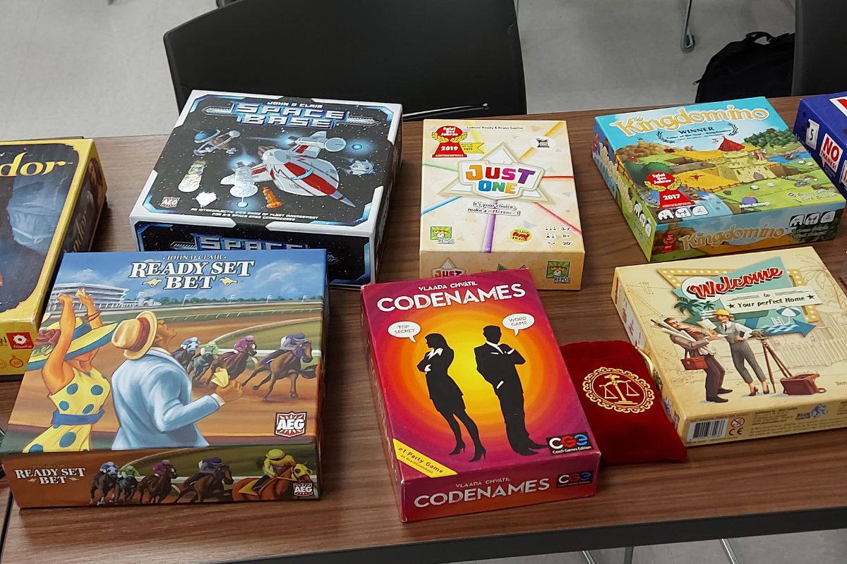 Love of the game: Board Game Club at NAIT feature