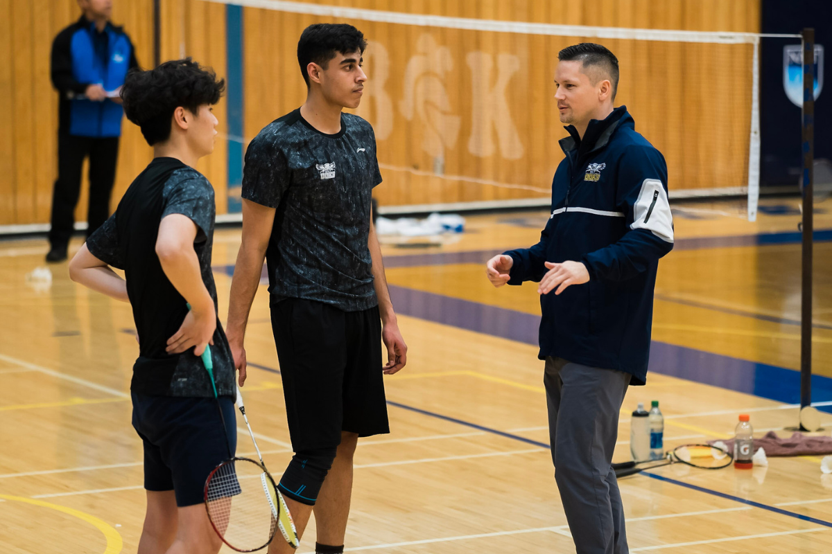 NAIT Coach named ACAC Badminton Coach of the Year