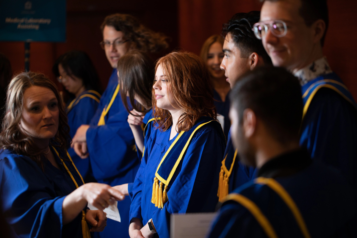 NAIT students must now apply to attend convocation