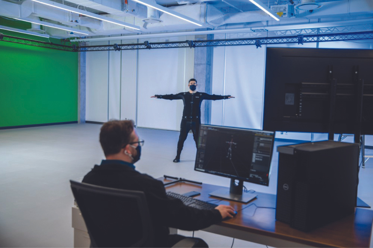 NAIT’s motion capture studio making waves
