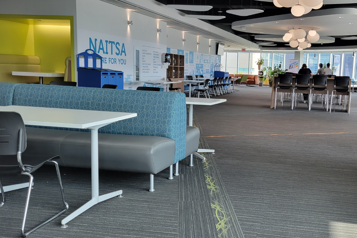 8 Study spots you may not know exist at NAIT