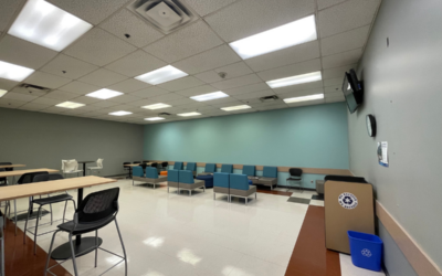 Souch student lounge gets new furniture 