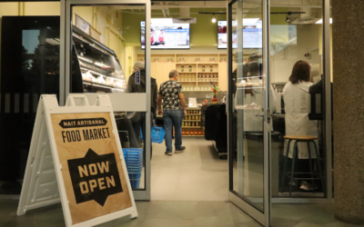 NAIT meat store gets a facelift