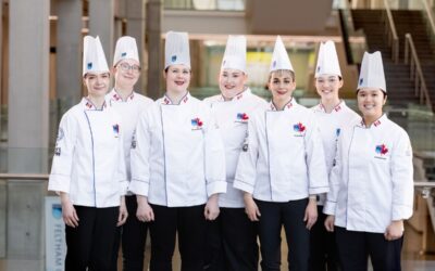 A ‘labour of love’: Team NAIT wins silver at IKA Culinary Olympics