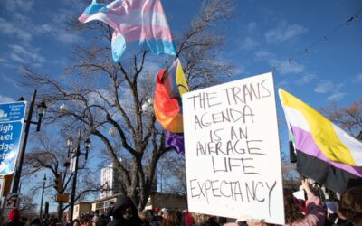 Photo essay: Trans Rights Rally on February 3