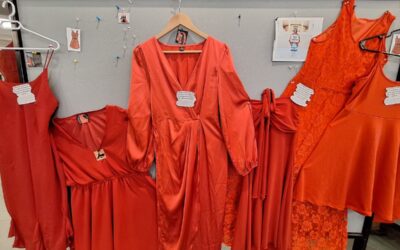 NAIT honours Red Dress Day with interactive art and education