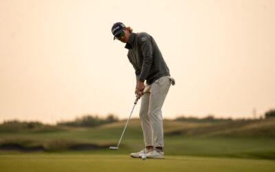 NAIT golf team poised for podium finish at ACAC Championships