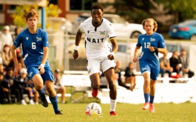 Men’s soccer team pushes ahead to playoffs, women’s team narrowly misses