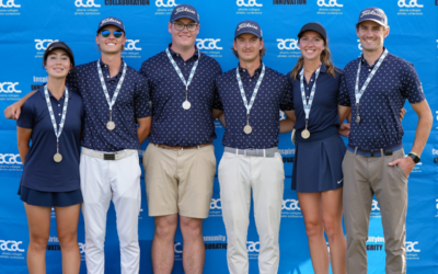 NAIT golf team take home 4 medals at championships and qualify 6 for nationals