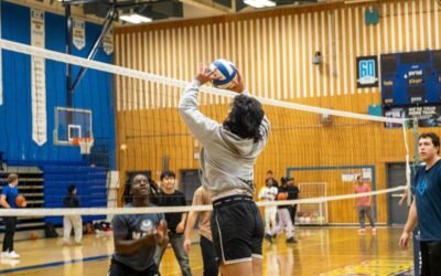 Oct. 1: Volleyball Tournament