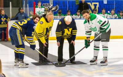 Ooks unveil national award to celebrate 60 years of men’s hockey