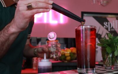 Young people drinking less; new mocktail bar helping it happen