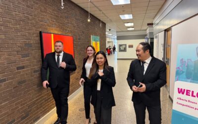 Bronze and beyond for 4 NAIT students