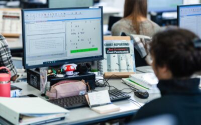 ‘We’re stuck’: Students, industry left in limbo after NAIT pauses Canada’s only accredited court reporting program