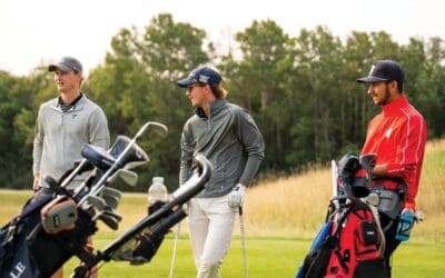 Ooks golf team snags silver, two bronze and qualifies six for nationals