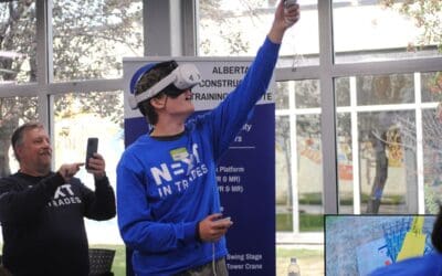 High school students explore careers at NAIT’s Next in Trades