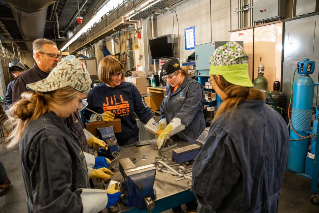 NAIT's Jill of All Trades event in 2023. Photo via NAIT Content Collective