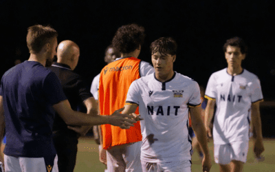 Men’s soccer wins back-to-back gold, women nab silver at ACAC championships