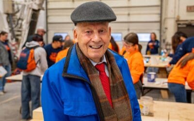 $2.04 million donation helps fund NAIT’s largest student award