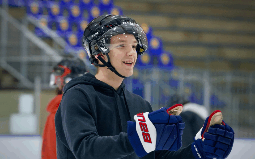 Ice hockey skills competition