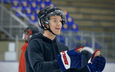 Ice hockey skills competition