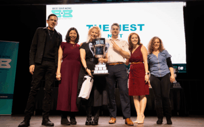 Nest at NAIT wins again