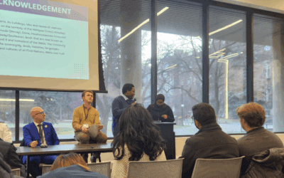 U of A town hall on transit safety connects students with city leaders